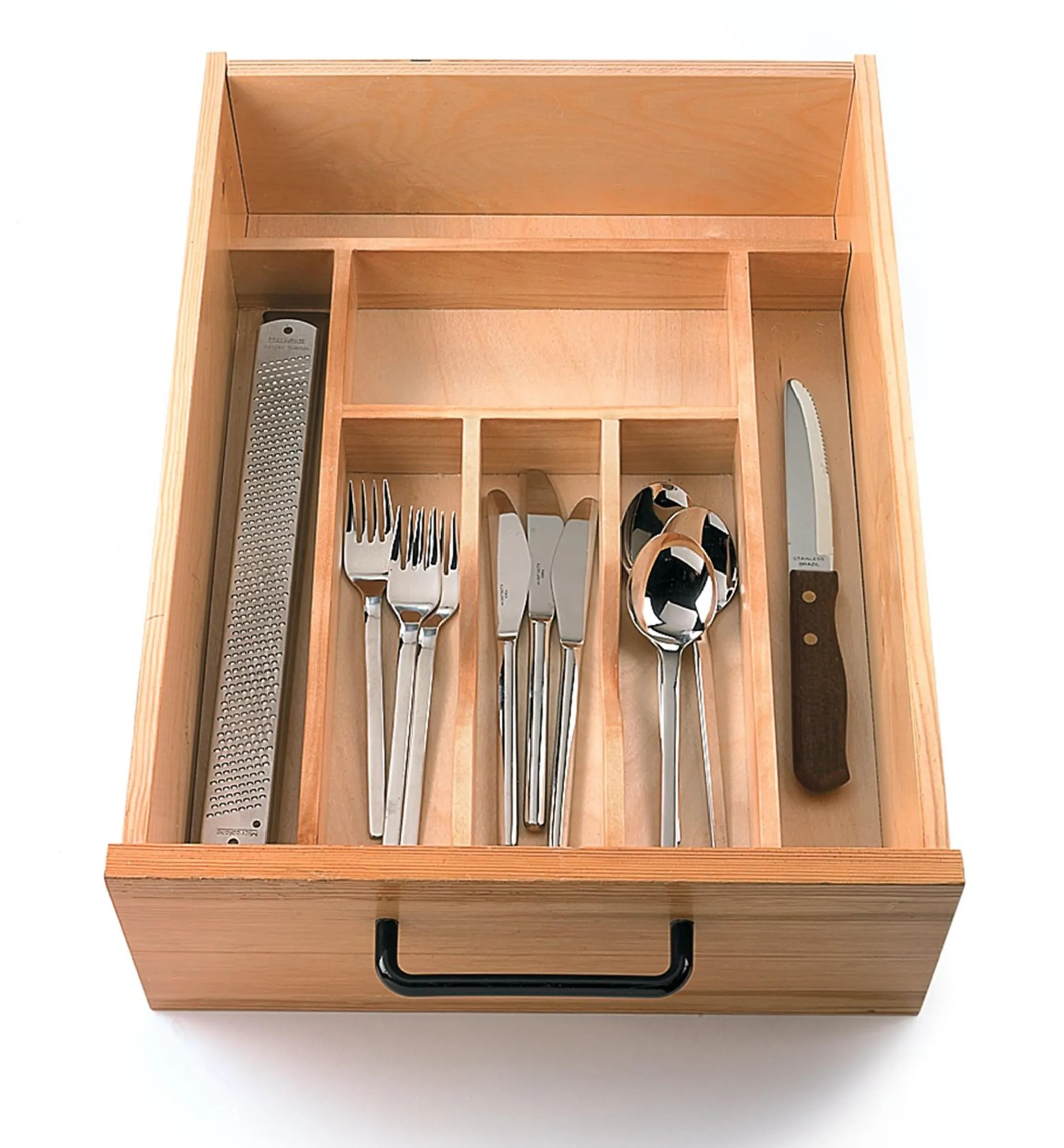 Wooden Cutlery Trays