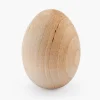 Wooden Hen’s Egg