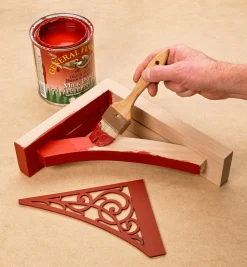 Wooden Shelf Brackets