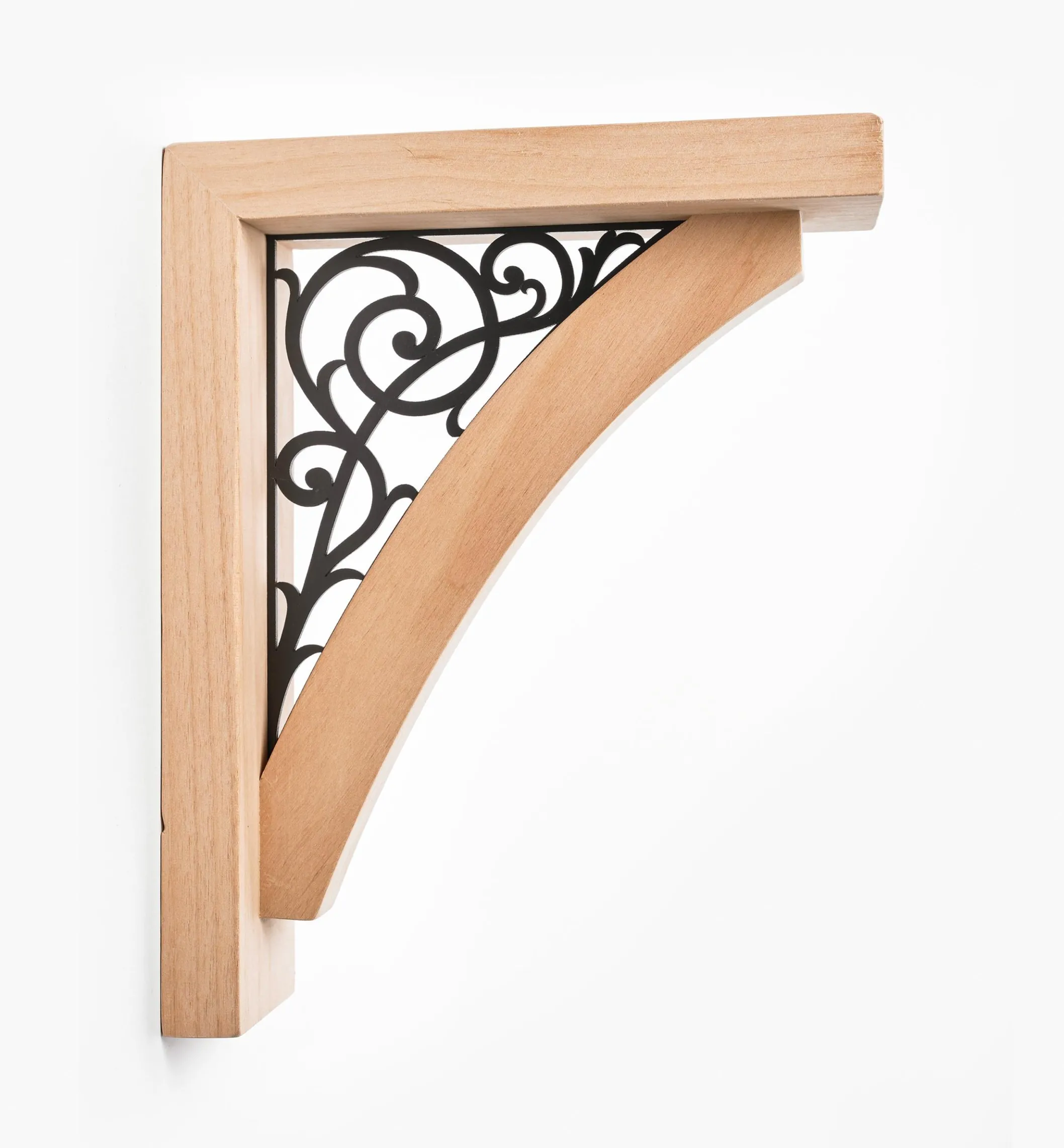 Wooden Shelf Brackets