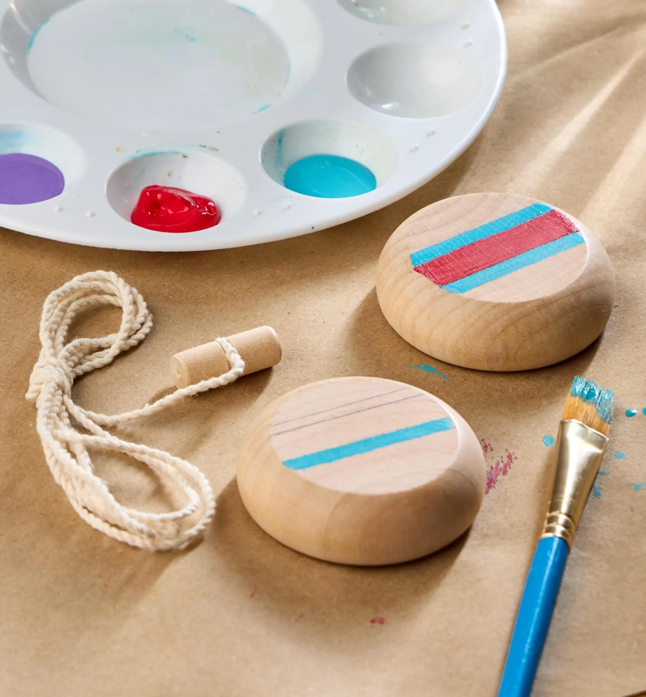 Wooden Yo-Yo Kit