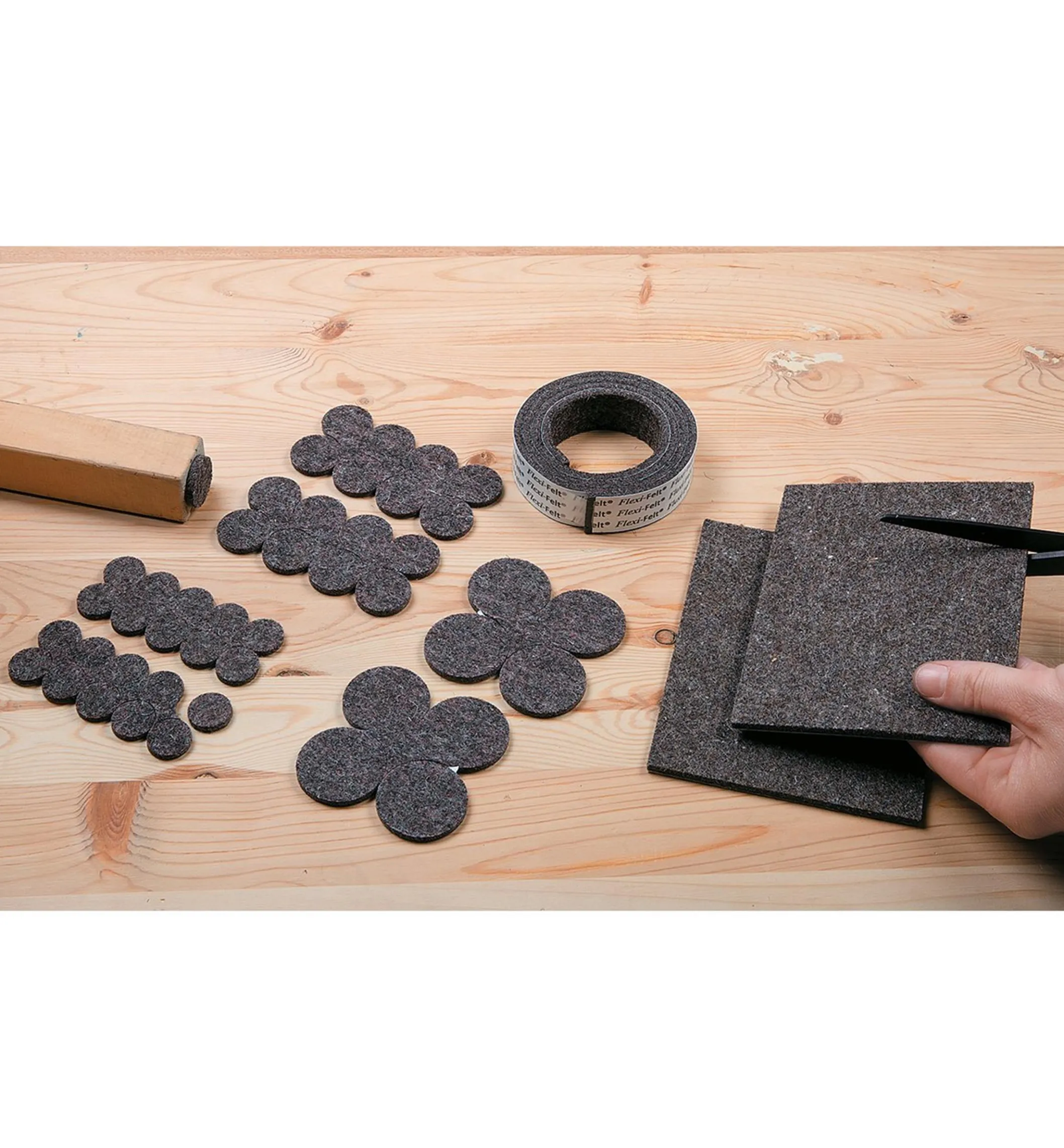 Wool-Blend Furniture Pads