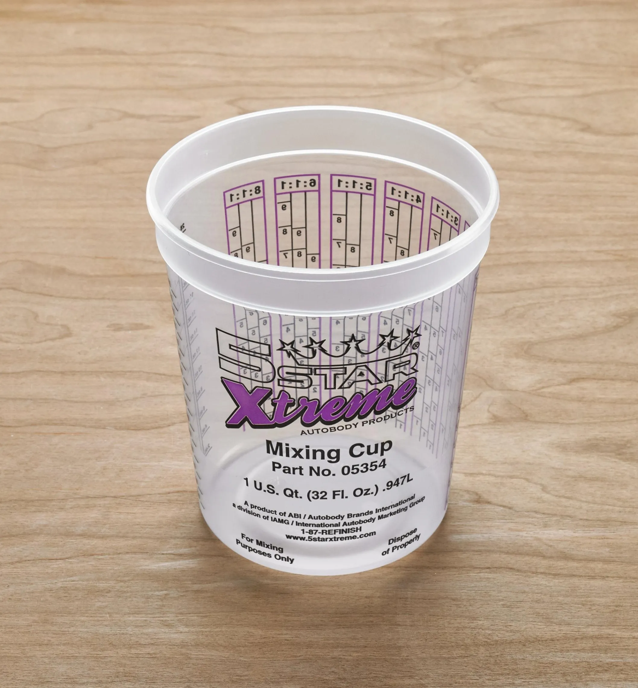 Workshop Measuring & Mixing Cups