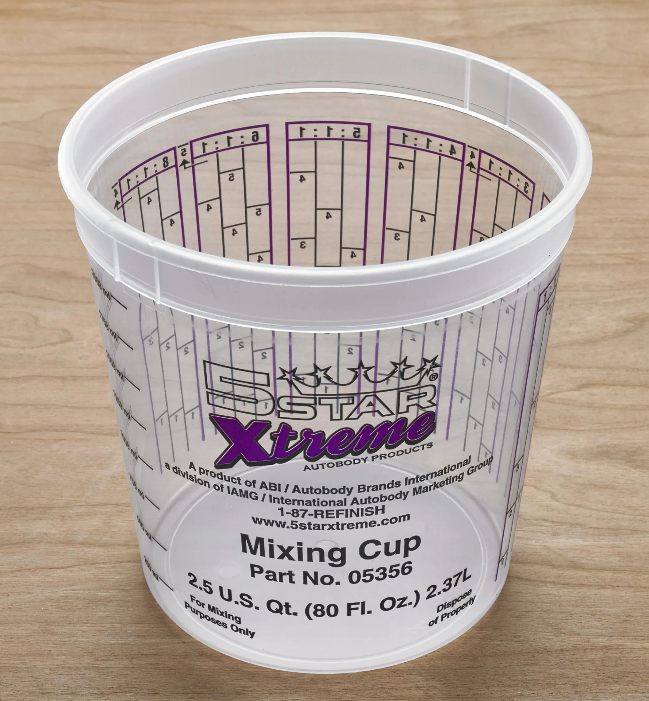 Workshop Measuring & Mixing Cups