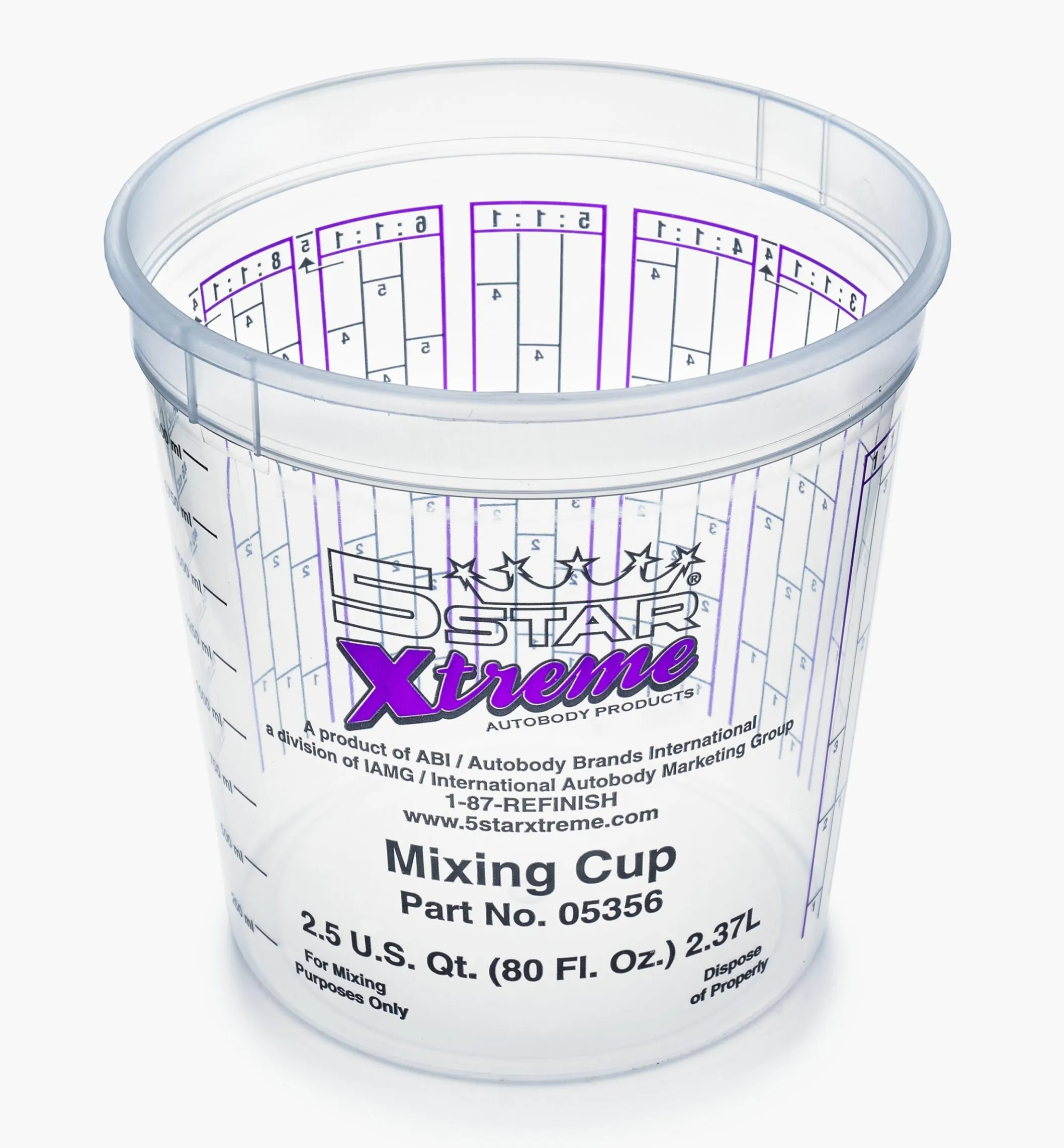 Workshop Measuring & Mixing Cups