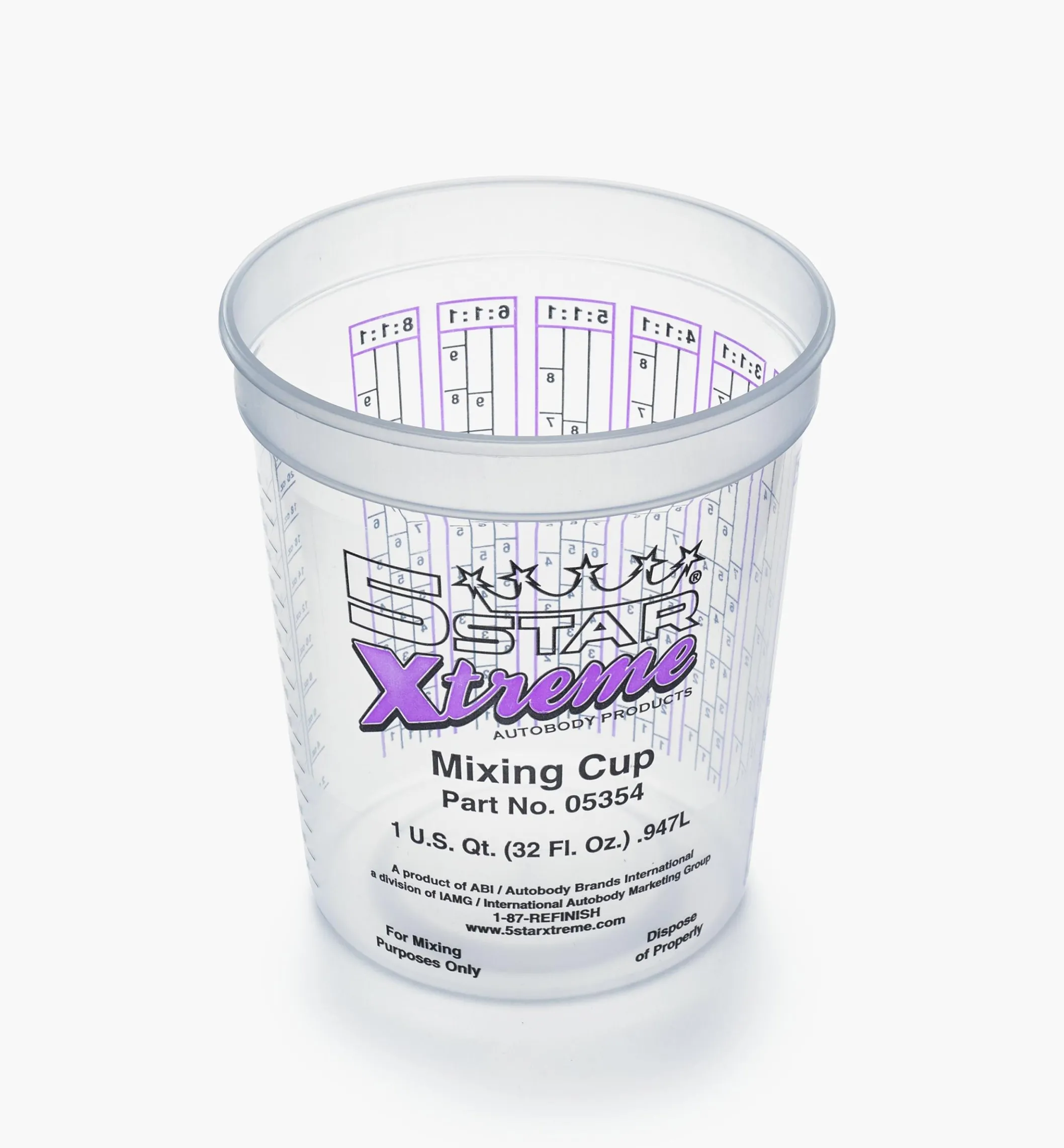 Workshop Measuring & Mixing Cups