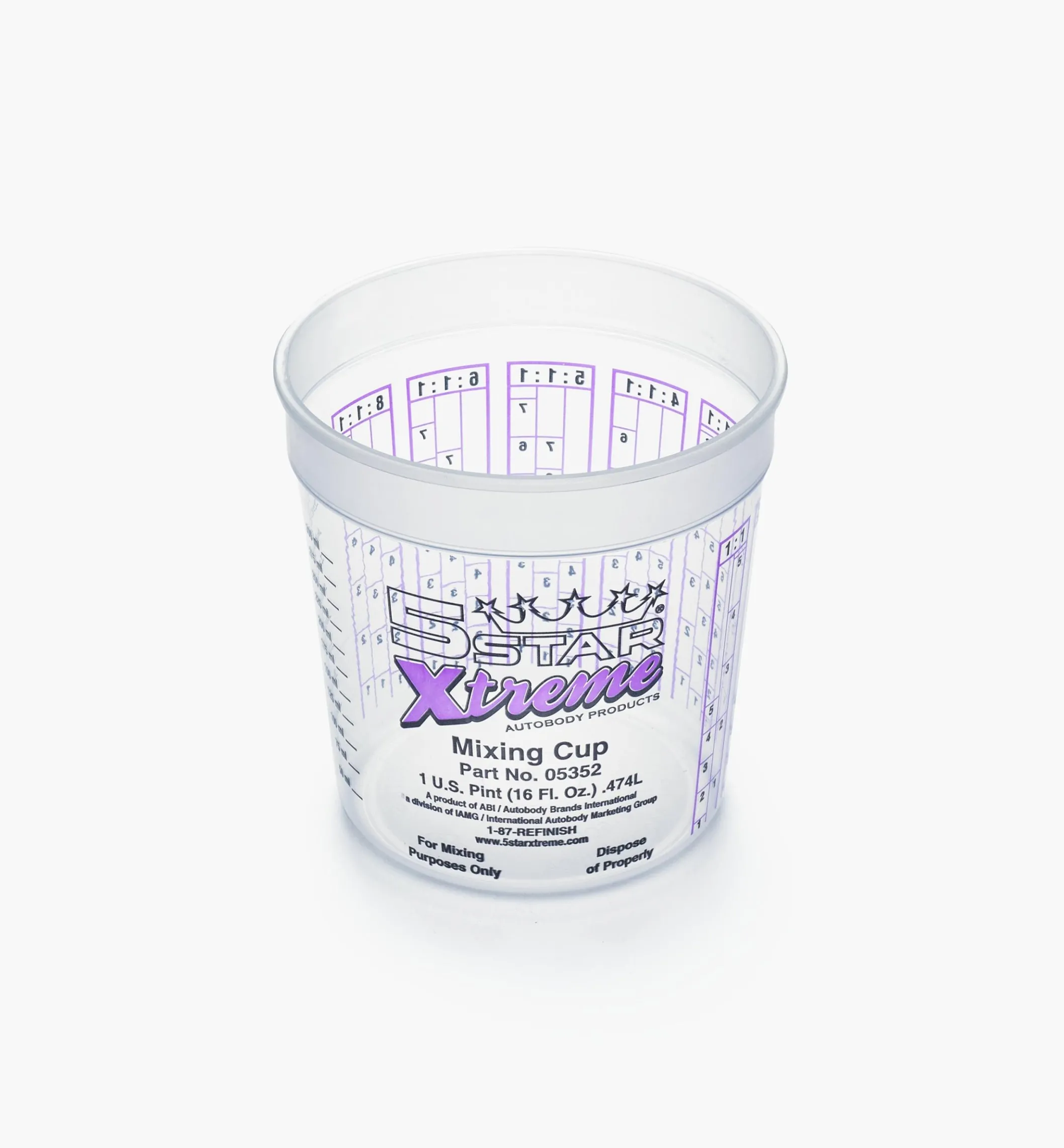 Workshop Measuring & Mixing Cups