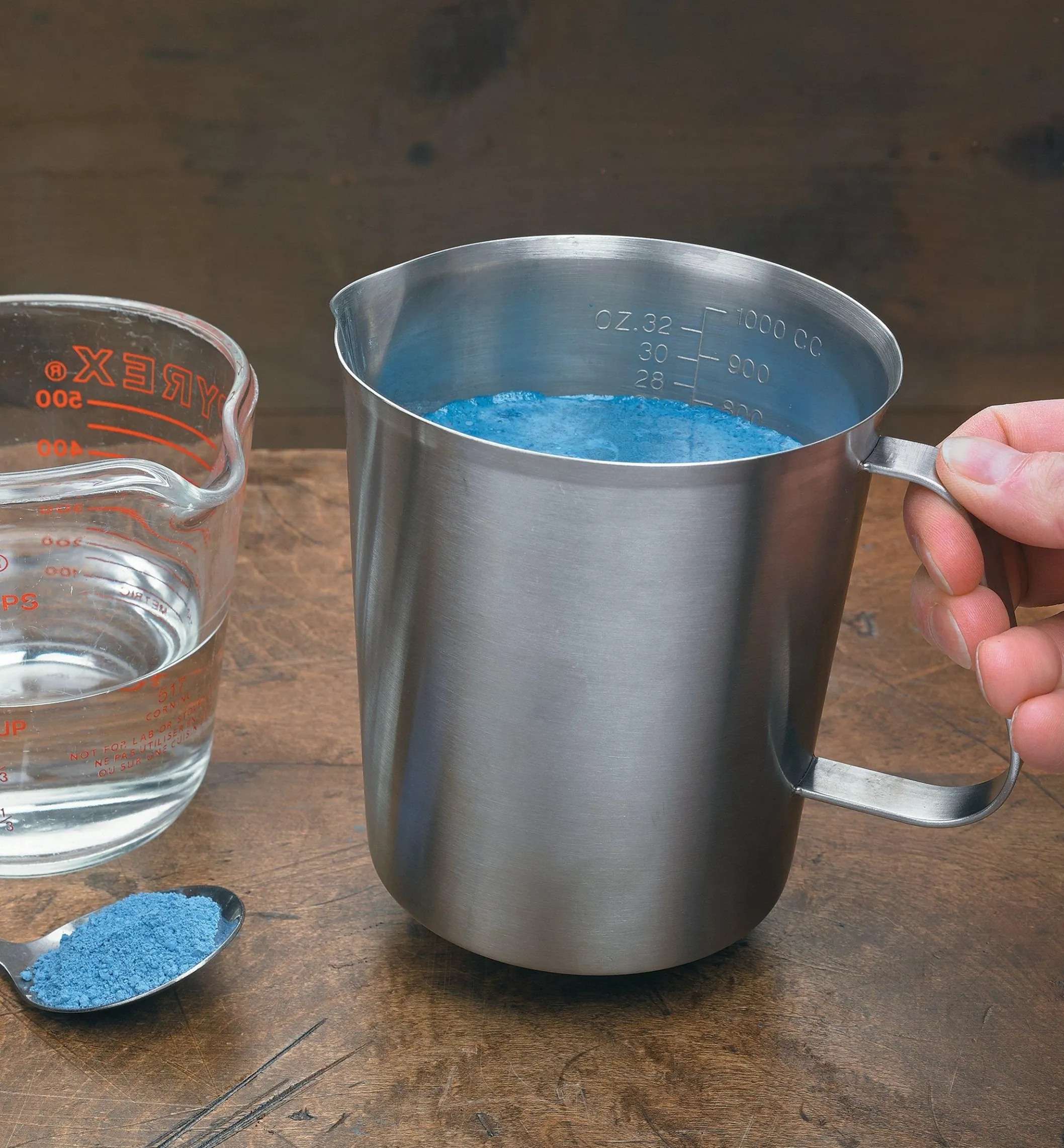 Workshop Measuring Pitcher