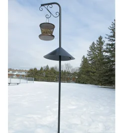 Wrap-Around Squirrel Baffle