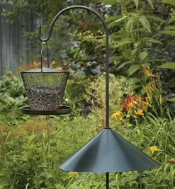 Wrap-Around Squirrel Baffle