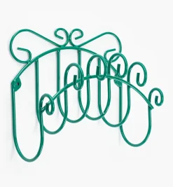Wrought-Iron Hose Hanger