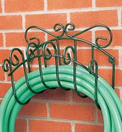 Wrought-Iron Hose Hanger