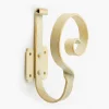 Wrought-Iron Single Garment Hook