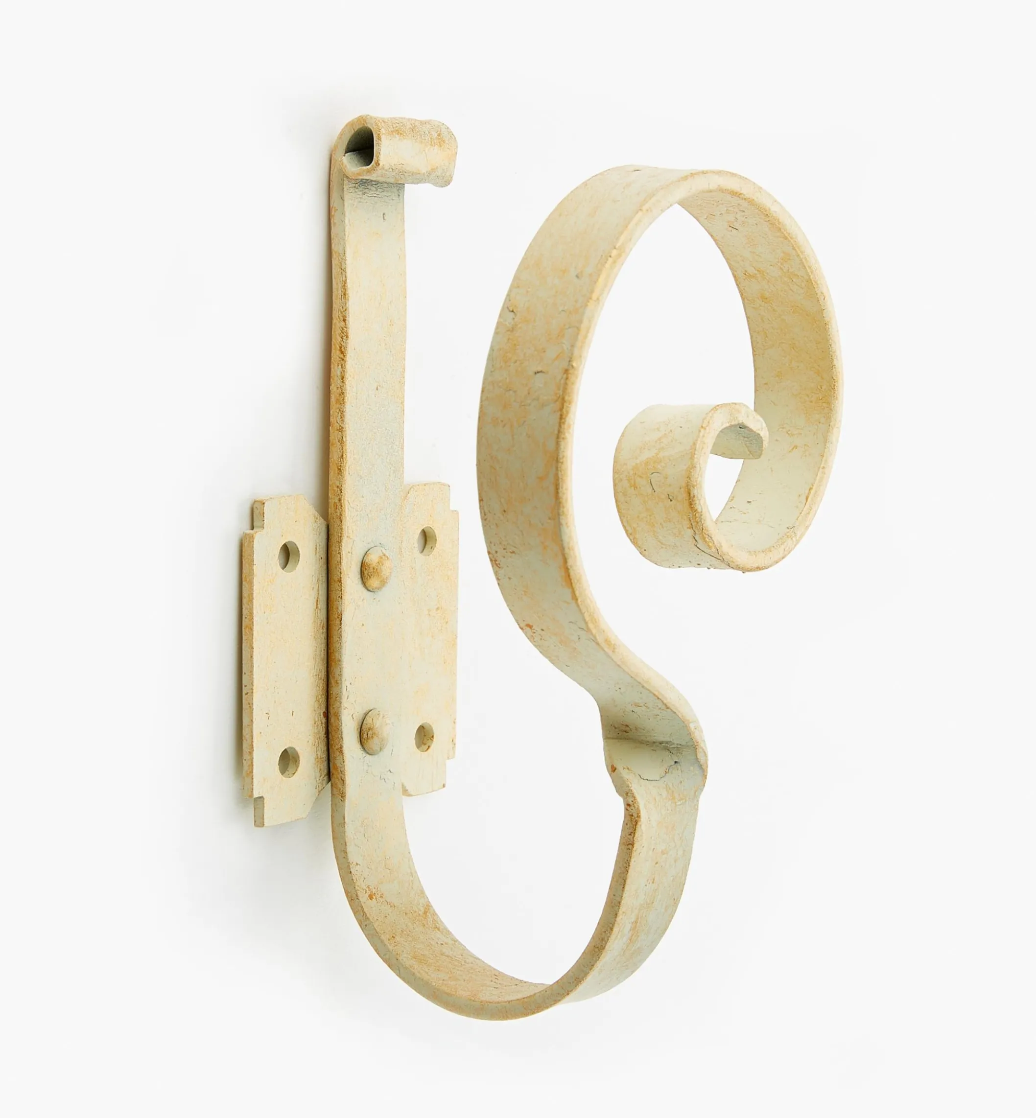 Wrought-Iron Single Garment Hook