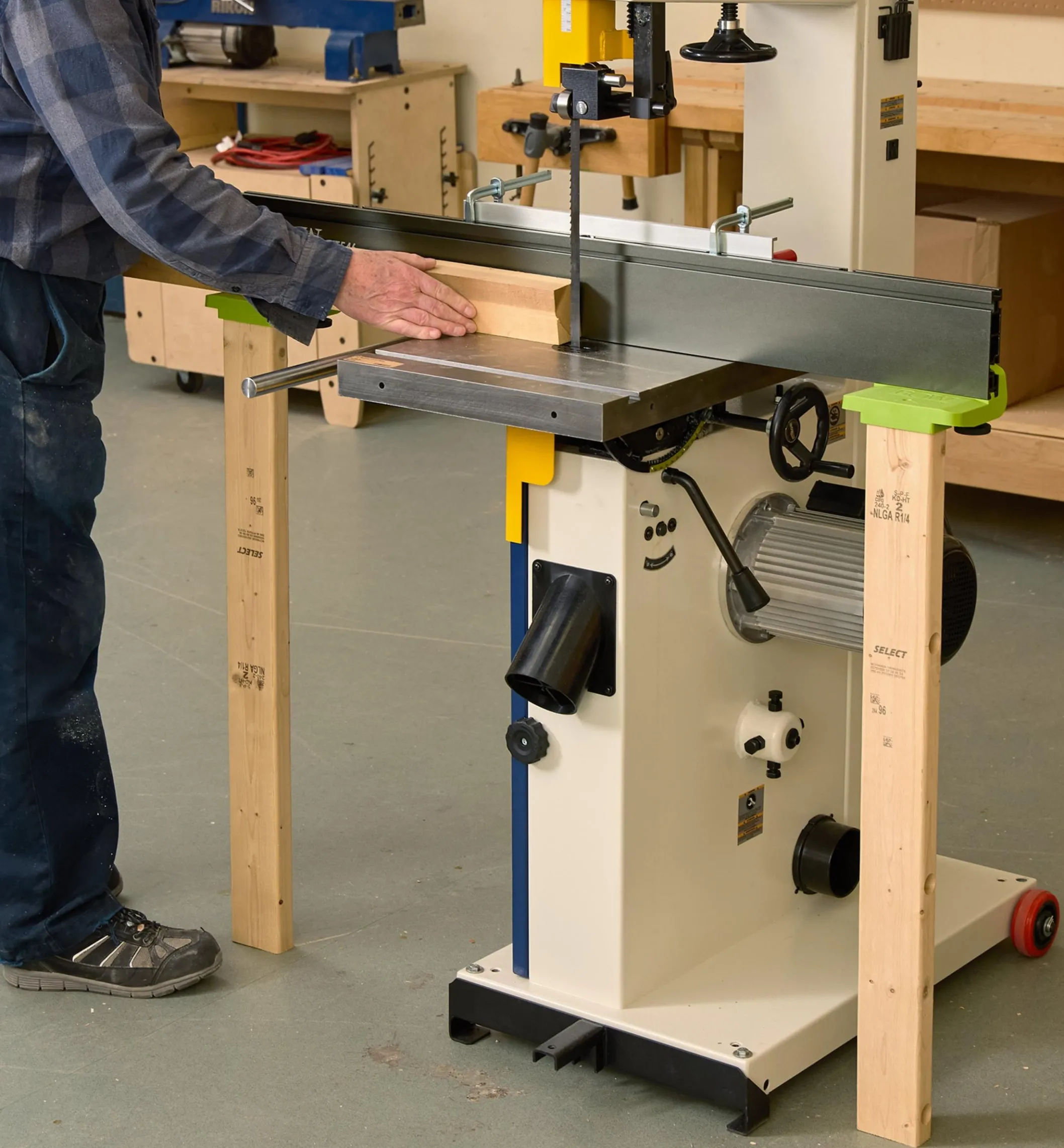 XT Infeed & Outfeed Supports