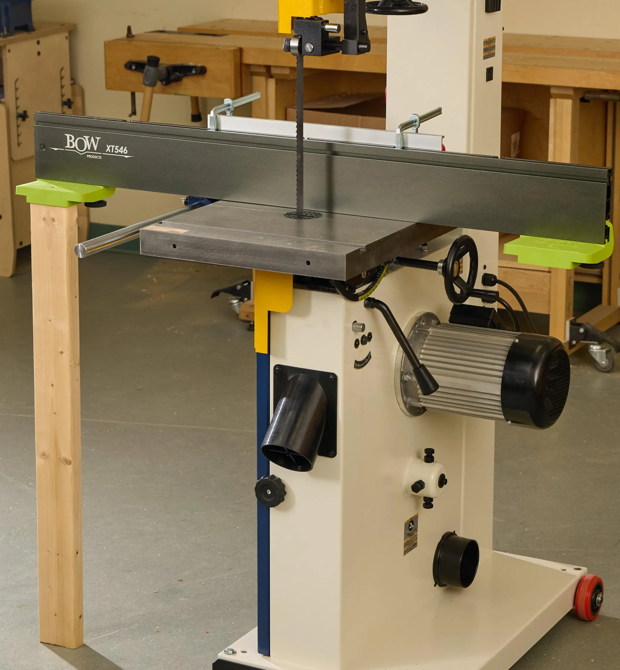 XT Infeed & Outfeed Supports