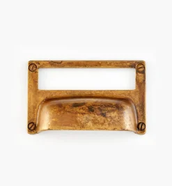 Zamak Card Frame Pulls