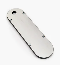 Zero-Clearance Throat Inserts