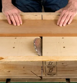 Zeroplay Miter-Slot Slider Bars