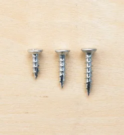 Zinc-Plated Hinge Screws