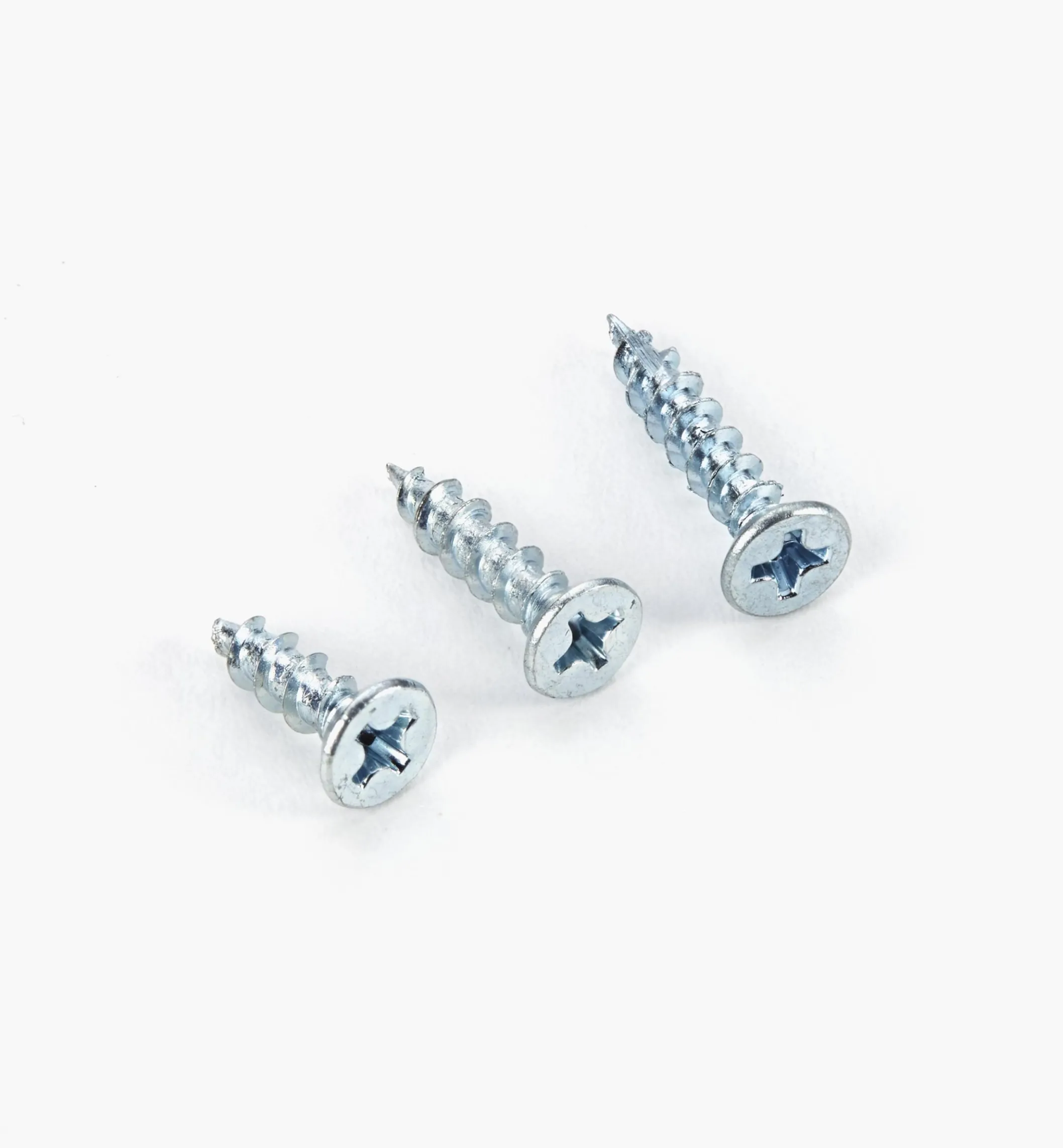 Zinc-Plated Hinge Screws