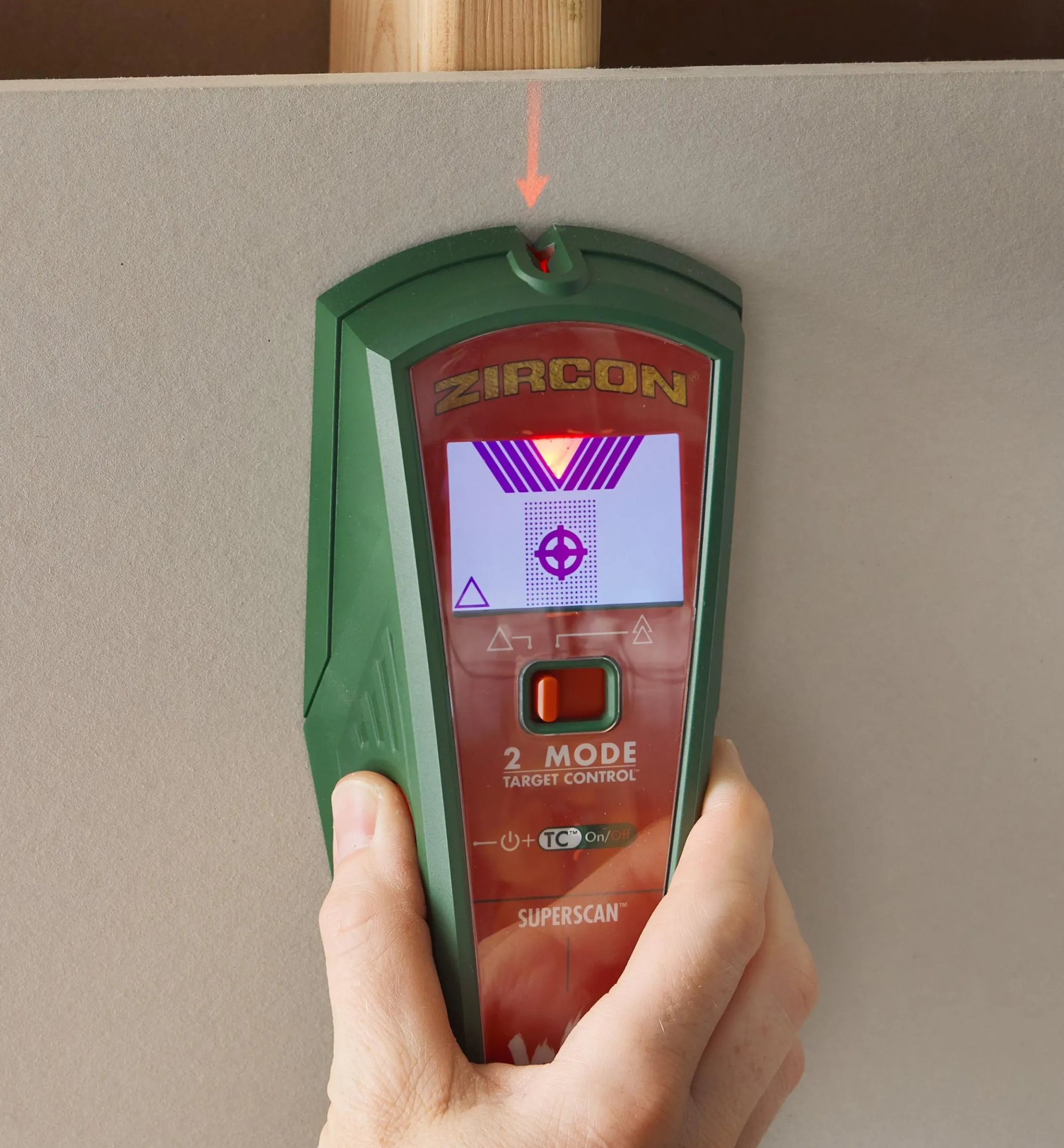 Zircon Superscan W2 Stud Finder