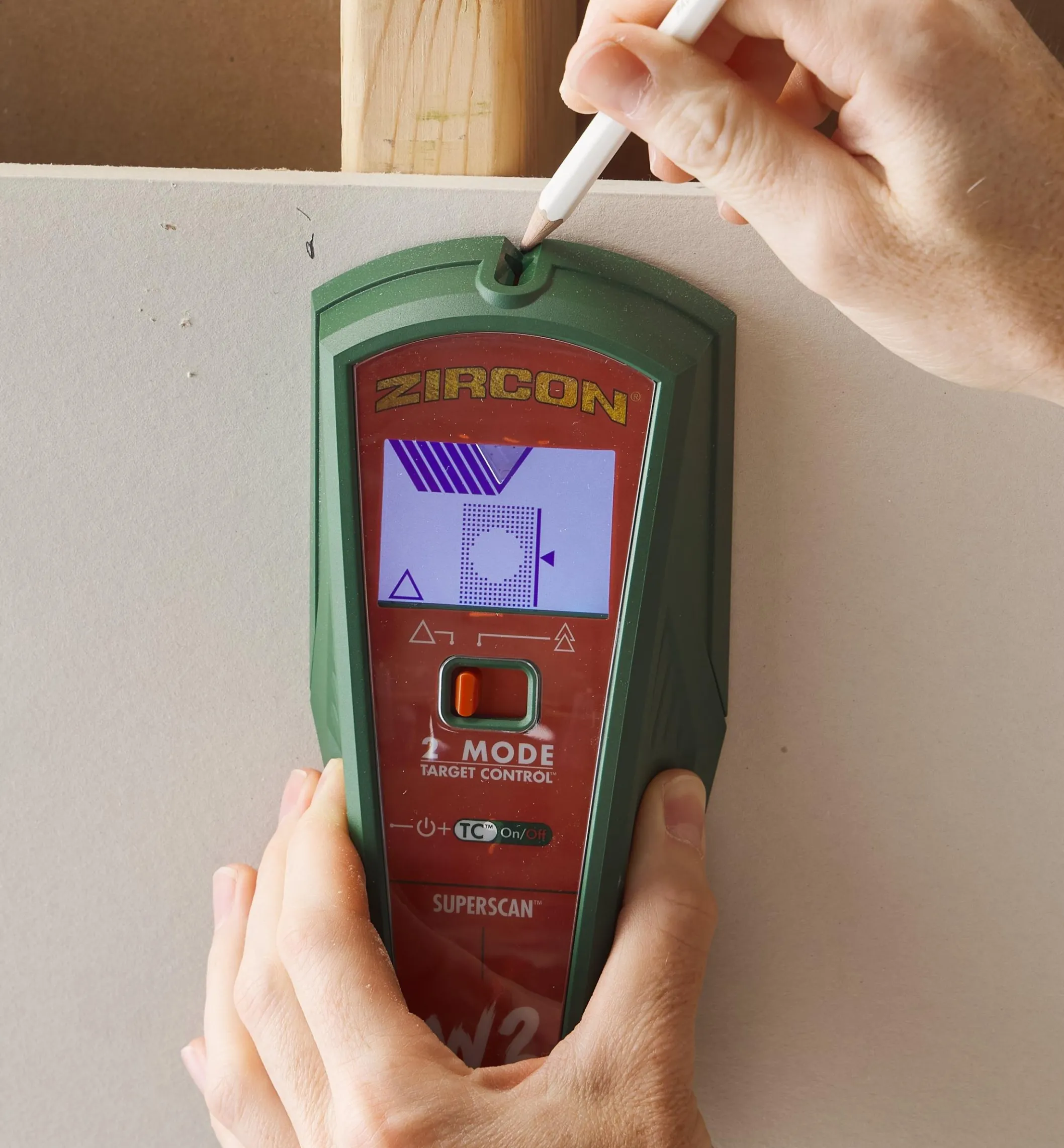 Zircon Superscan W2 Stud Finder