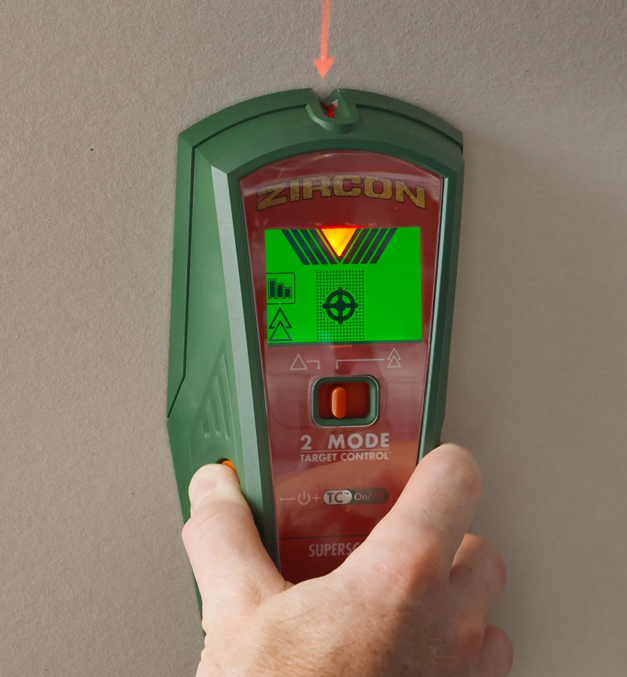 Zircon Superscan W2 Stud Finder